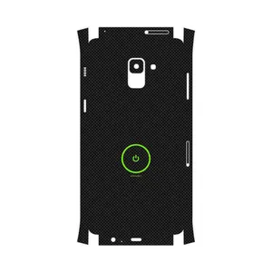 MAHOOT Minimal Power Button-FullSkin Cover Sticker for Samsung Galaxy A8 Plus 2018
