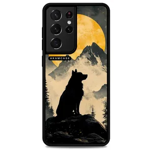 AKAM AMC-WSGS21U-DOGS-7 Cover For Samsung Galaxy S21 Ultra