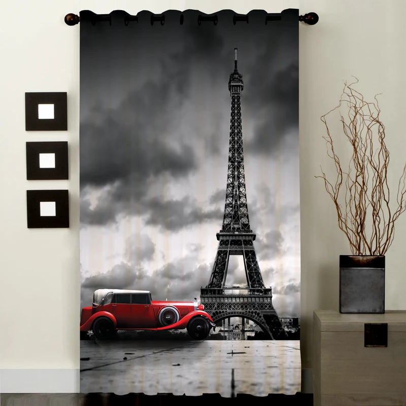 پرده مدل C5-50326 ارتفاع 270x140 سانتی‌متر