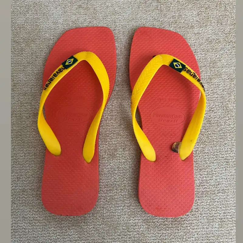 دمپایی لاانگشتی زنانه هاواینس مدل Br02