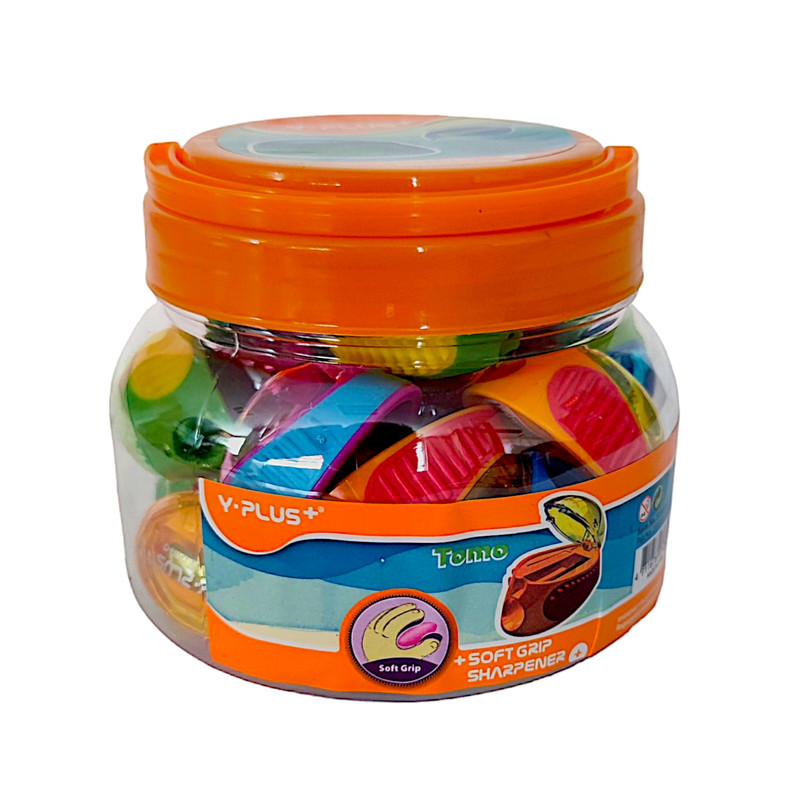 تراش وای پلاس مدل تومو بسته 24 عددی