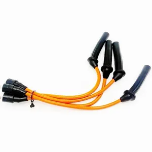 وایر شمع تقویتی خودرو ان جی کی کد 130017 مناسب برای خودرو های 405 بسته 4 عددی