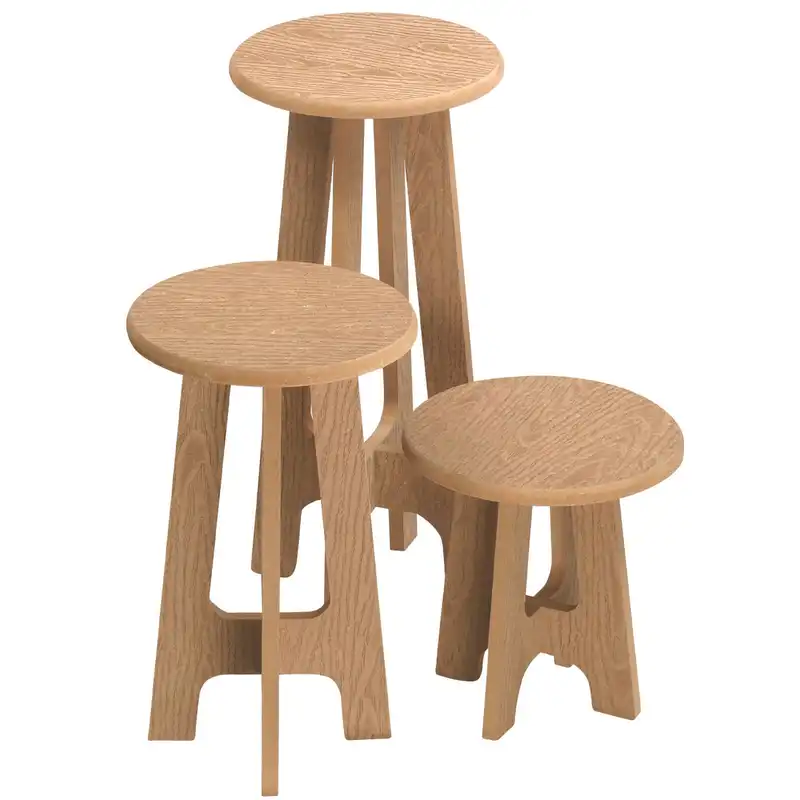 استند گلدان کد 9209 مجموعه 3 عددی