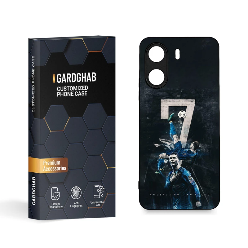   کاور گارد قاب مدل پسرانه مناسب برای گوشی موبایل شیائومی Redmi 13C 4G / Poco C65