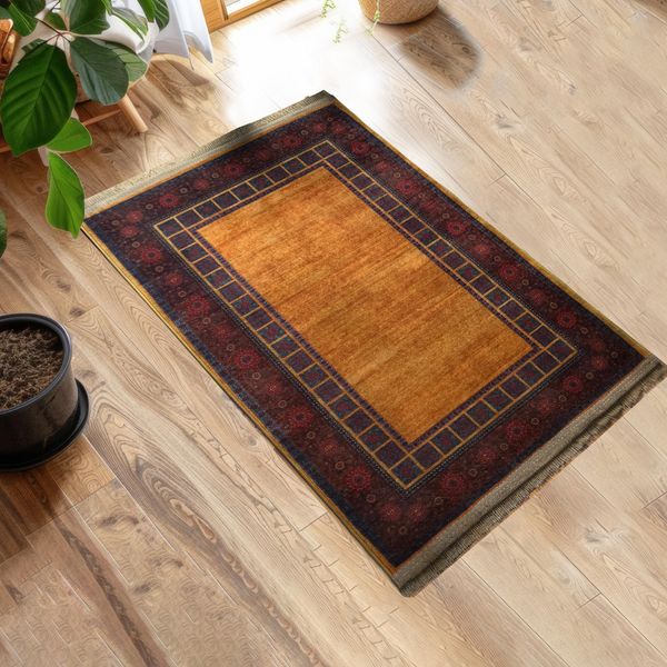 پادری طرح مستطیل کد E08 سایز 80×50 سانتی متر
