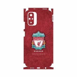 MAHOOT Liverpool-FullSkin Cover Sticker for Xiaomi Redmi Note 10s
