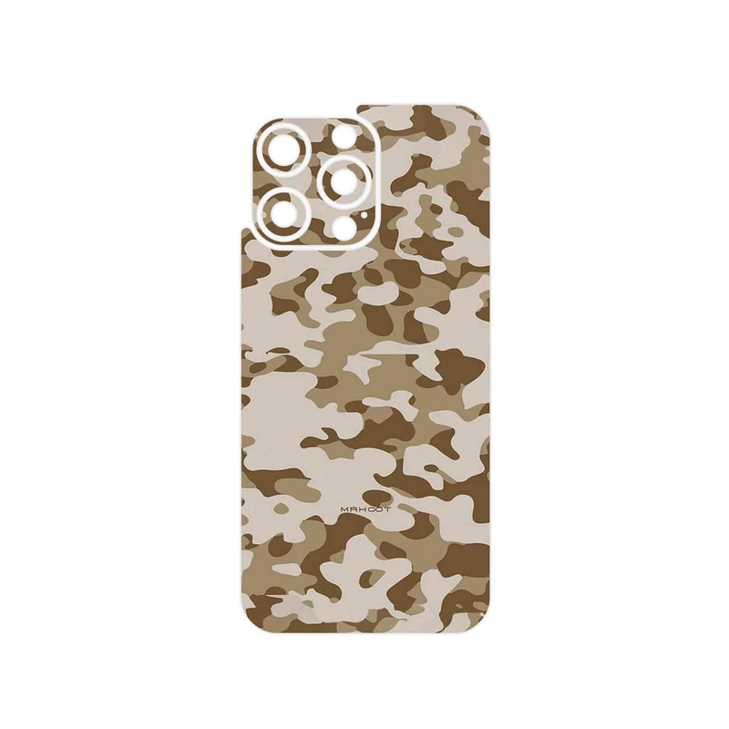برچسب پوششی ماهوت مدل Army_Desert مناسب برای گوشی موبایل اپل iPhone 15 Pro Max