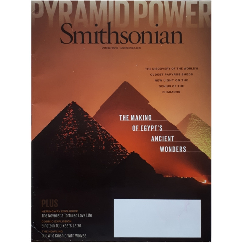 مجله Smithsonian اكتبر 2015