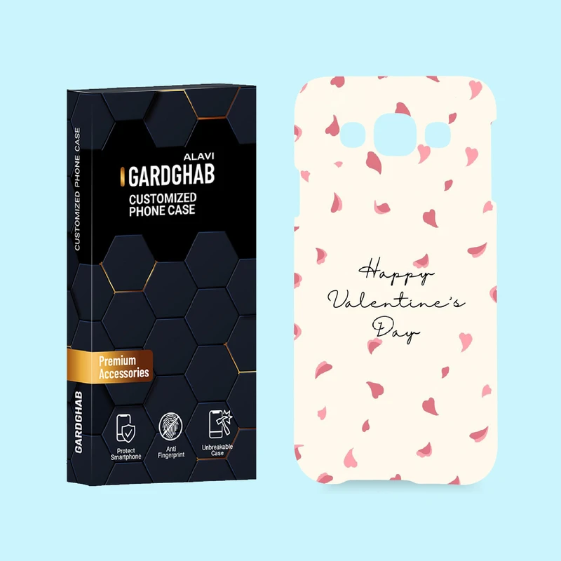 کاور گارد قاب علوی مدل ساده و مینیمال مناسب برای گوشی موبایل سامسونگ Galaxy E5 2015