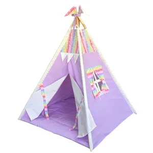 چادر بازی کودک مدل سرخپوستی کد CH-410