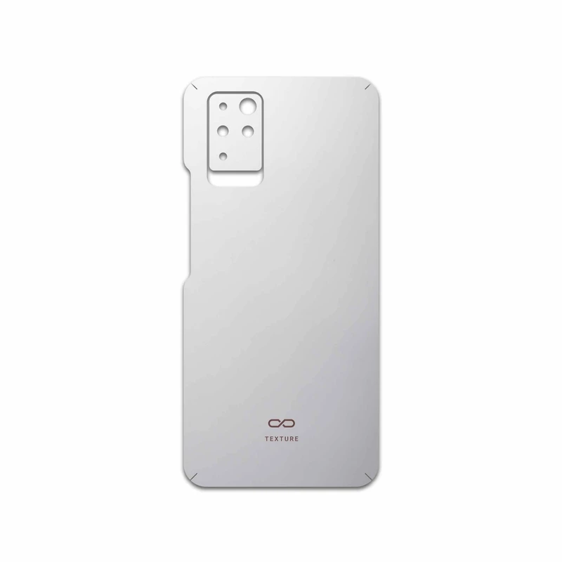 برچسب پوششی ماهوت مدل Matte-White مناسب برای گوشی موبایل اینفینیکس Note 10