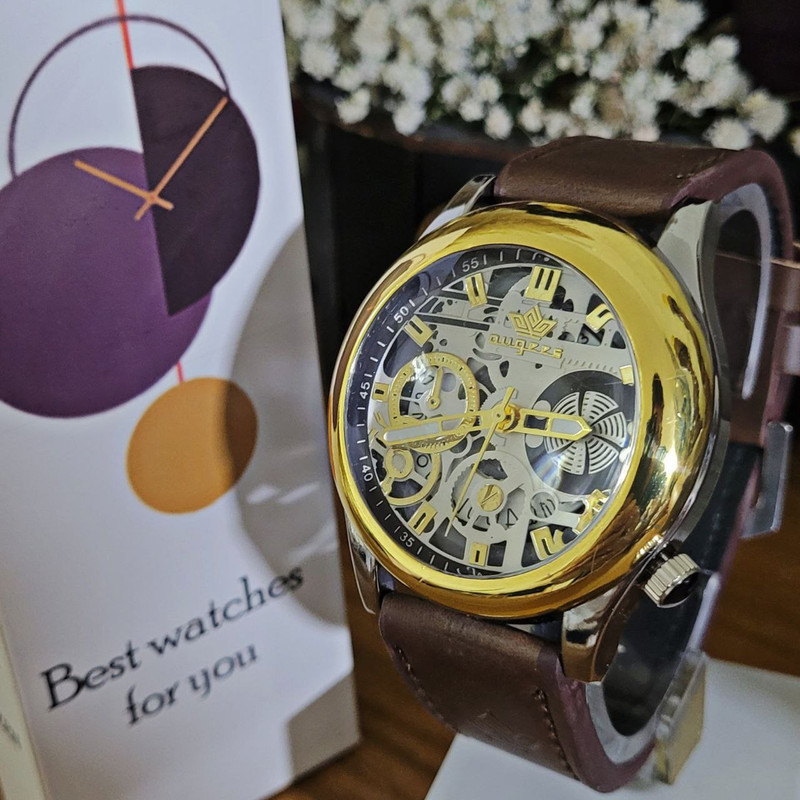 ساعت مچی عقربه‌ای مردانه مدل br_n2