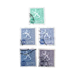 تمبر یادگاری مدل تاریخی فنلاند کد DS4797 مجموعه 5 عددی