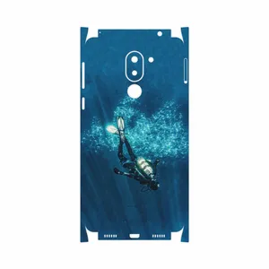 MAHOOT Scuba Diving-FullSkin Cover Sticker for Honor 6X