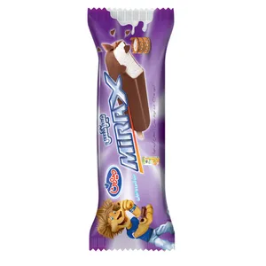 بستنی میرکس وانیلی با روکش شکلات میهن - 62 گرم