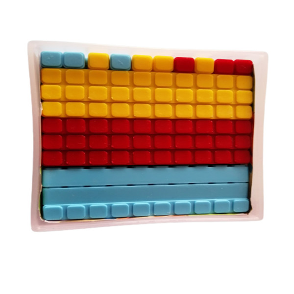 بازی آموزشی مکعب های ریاضی مدل کوییزنر کد 8000