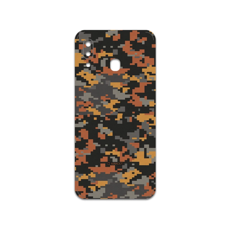 برچسب پوششی ماهوت مدل Army-Autumn-pixel مناسب برای گوشی موبایل سامسونگ Galaxy A30