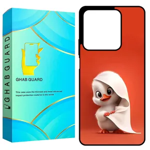 Ghab Guard GCHPN134 Cover For Xiaomi Redmi Note 13 4G 