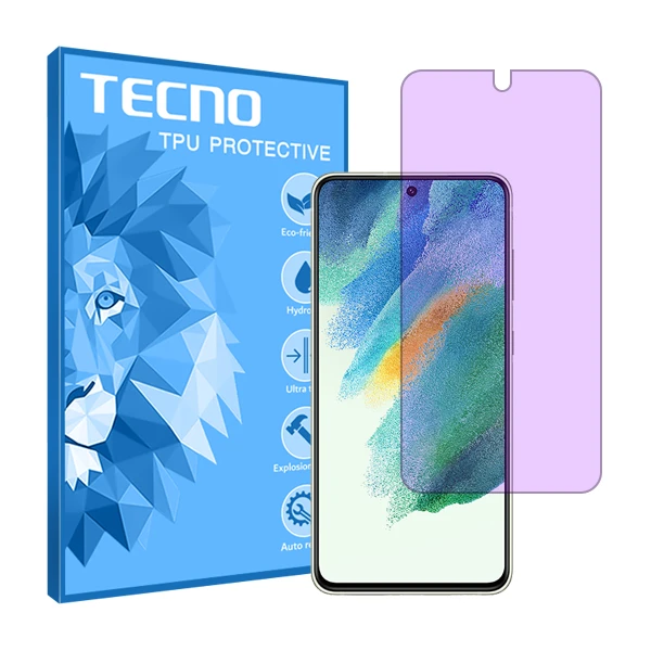 محافظ صفحه نمایش ضداشعه بنفش تکنو مدل HyPRL مناسب برای گوشی موبایل سامسونگ Galaxy S21 FE