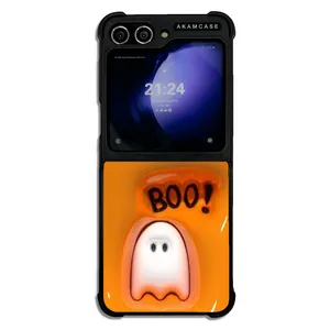 AKAM AMC-WSGZFLIP5-JELLY-28 Cover For Samsung Galaxy Z Flip 5