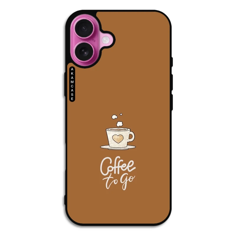 کاور آکام مدل AMC-WA16PLUS-COFFEE-27 مناسب برای گوشی موبایل اپل iPhone 16 Plus