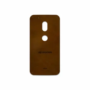 MAHOOT BFL-HYNDI Cover Sticker for Motorola Moto G4 Play
