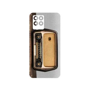 MAHOOT Radio Nostalgia Cover Sticker for Realme 8 Pro