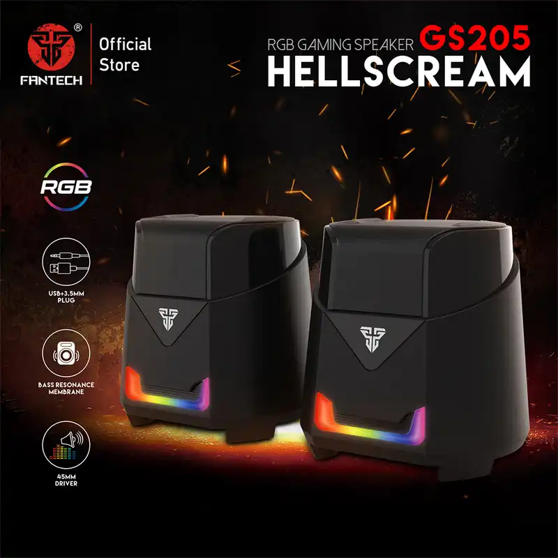 اسپیکر دسکتاپ فنتک مدل NEW205