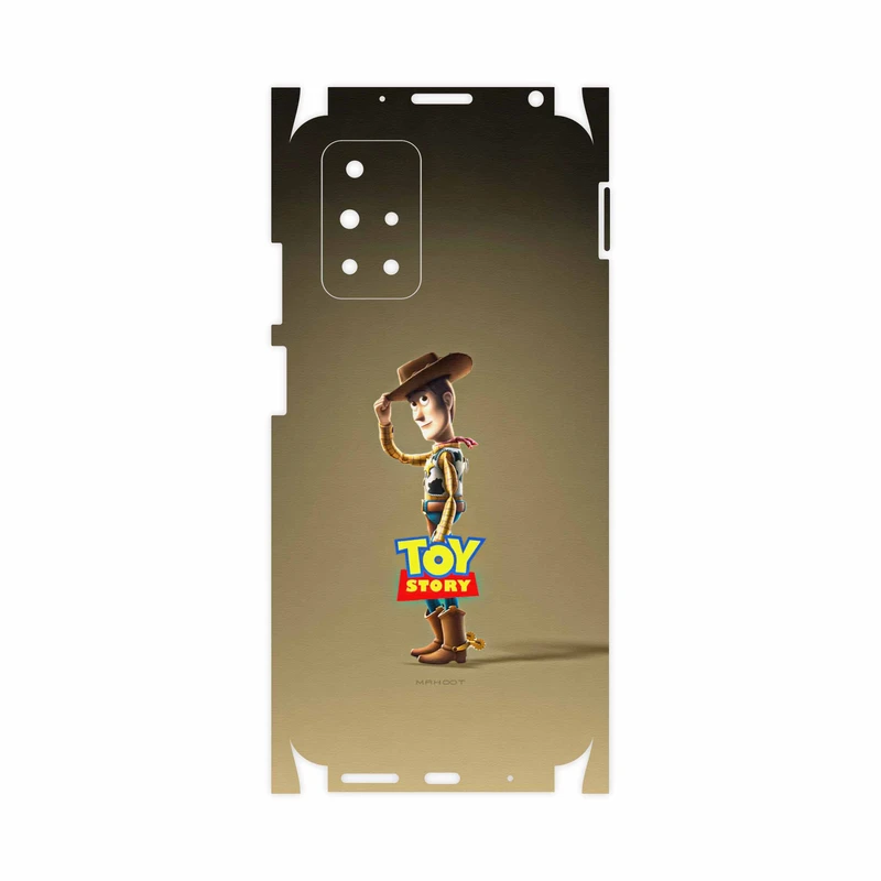 برچسب پوششی ماهوت مدل Toy-Story-FullSkin مناسب برای گوشی موبایل شیائومی Redmi 10