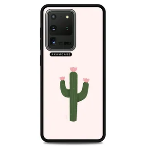 AKAM AMC-WSGS20U-CACTUS-36 Cover For Samsung Galaxy S20 Ultra