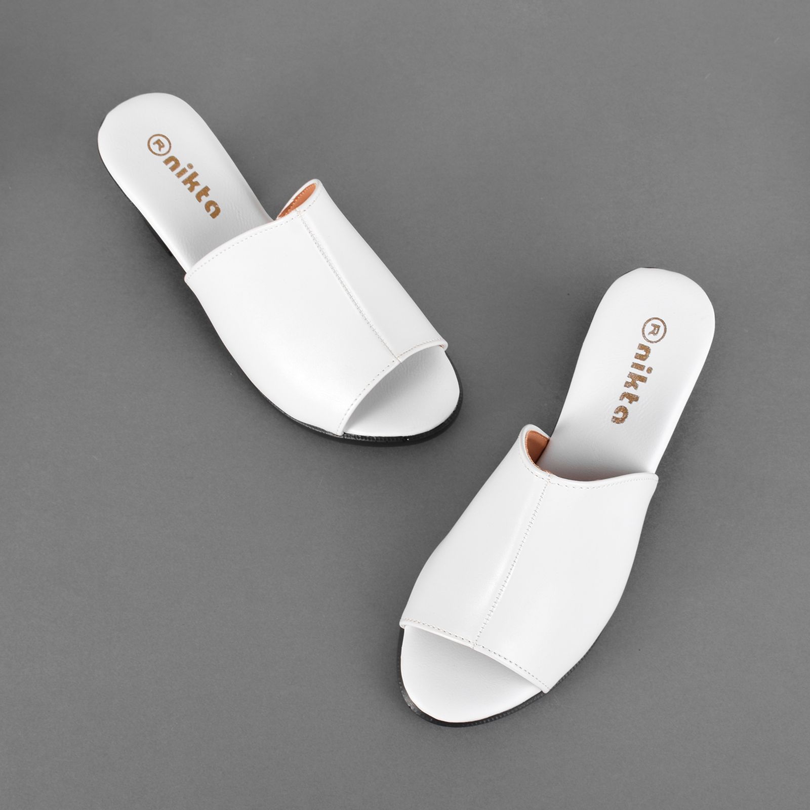 صندل زنانه نیکتا مدل BK.WH.2334 -  - 31