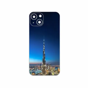 MAHOOT Dubai-City Cover Sticker for Apple iPhone 13