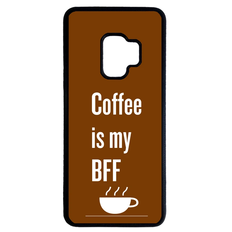 کاور طرح قهوه کد 9207 مناسب برای گوشی موبایل سامسونگ galaxy s9 plus