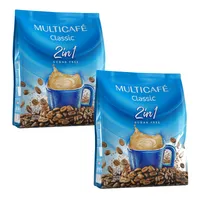 کافی میکس 1 &times; 2 مولتی کافه - 14 گرم بسته 48 عددی