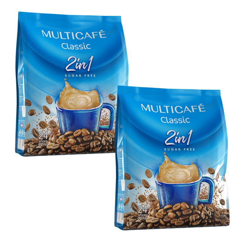 کافی میکس 1 × 2 مولتی کافه - 14 گرم بسته 48 عددی