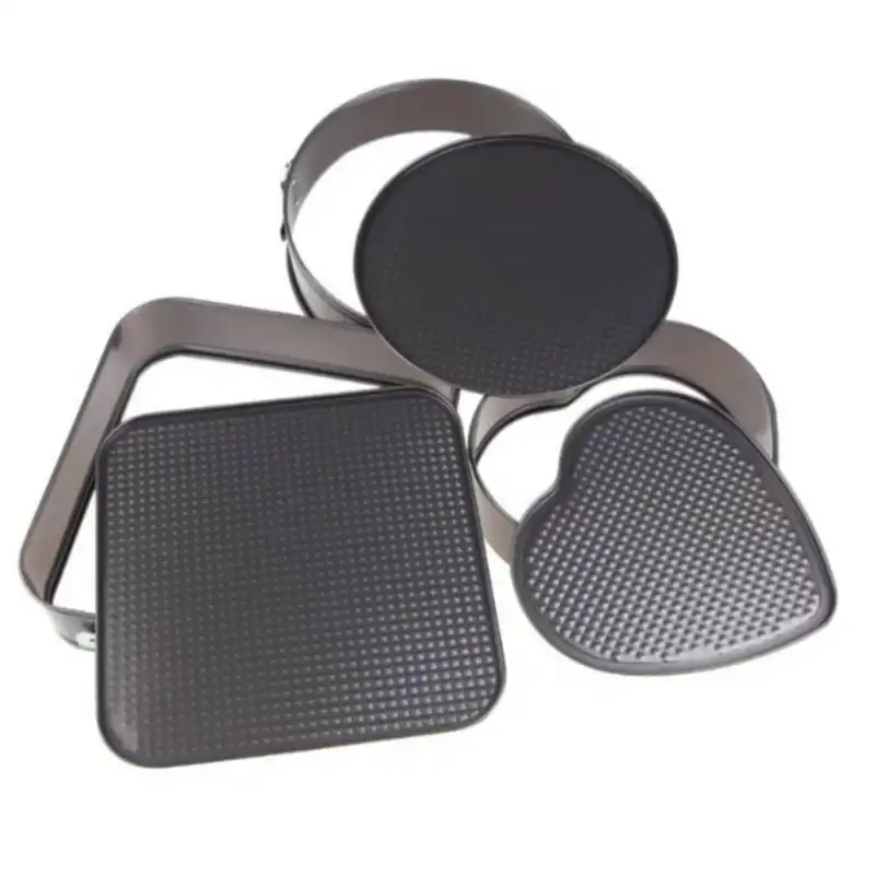 قالب کیک مدل قلبی کمربندی کد 707070 مجموعه 3 عددی