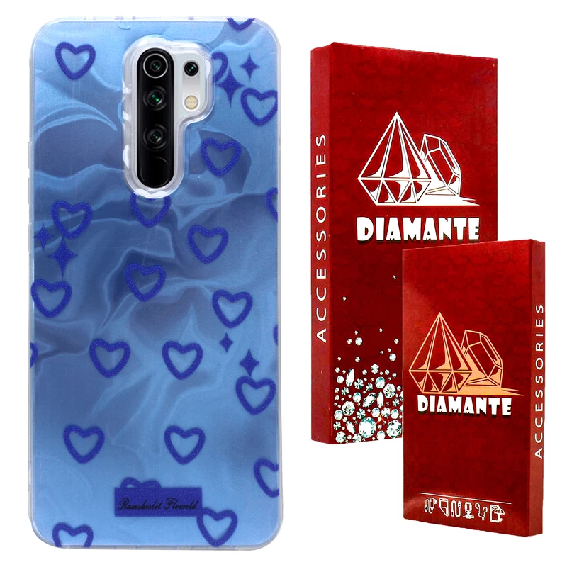 کاور دیامانته مدل Ghalbi Rd مناسب برای گوشی موبایل شیائومی Redmi 9