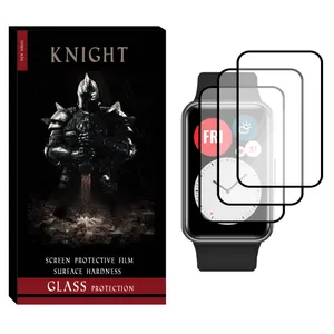 محافظ صفحه نمایش نانو نایت مدل NKT مناسب برای ساعت هوشمند هوآوی Watch Fit بسته سه عددی