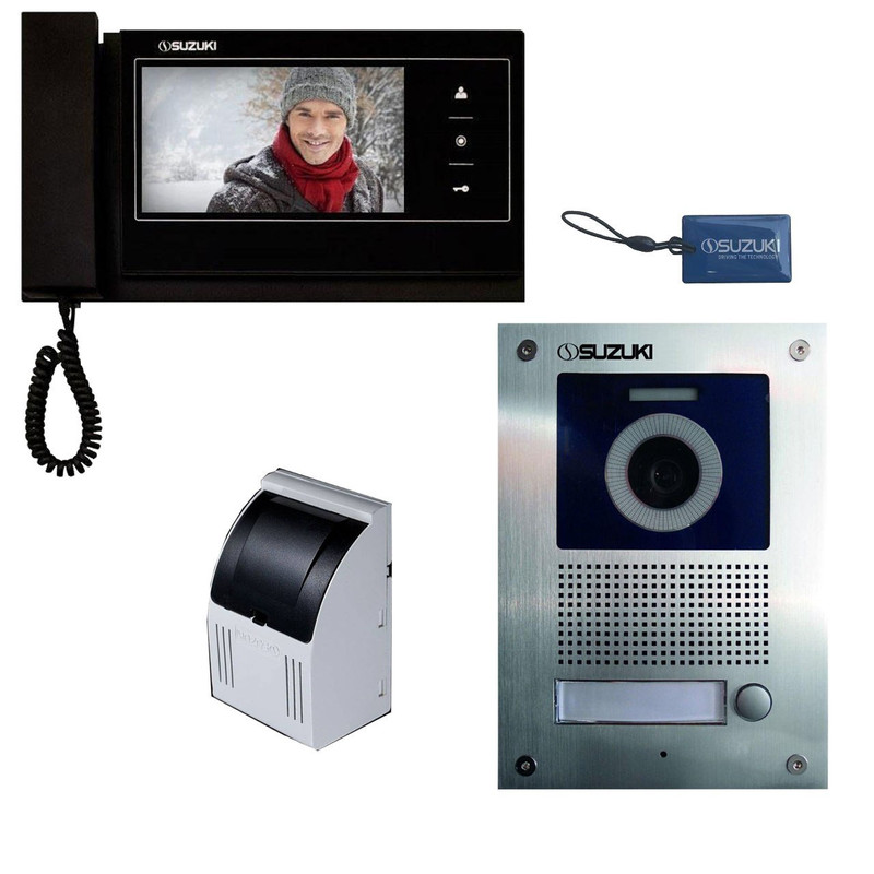 درب بازکن تصویری سوزوکی مدل 727Bi-1v-c مجموعه 2 عددی درب بازکن تصویری سوزوکی مدل 727Bi-1v-c مجموعه 2 عددی
