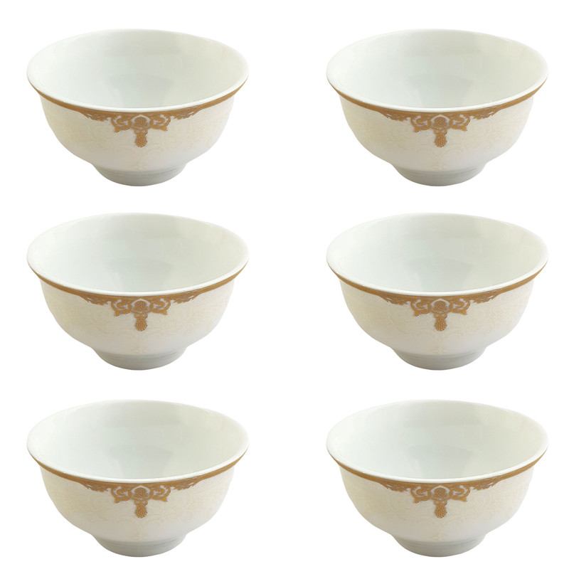 پیاله چینی پارس کد 28-463 بسته 6 عددی