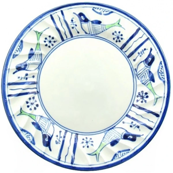 بشقاب غذا خوری کد BGHM006 مجموعه 6 عددی