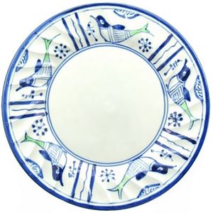 بشقاب غذا خوری کد BGHM006 مجموعه 6 عددی