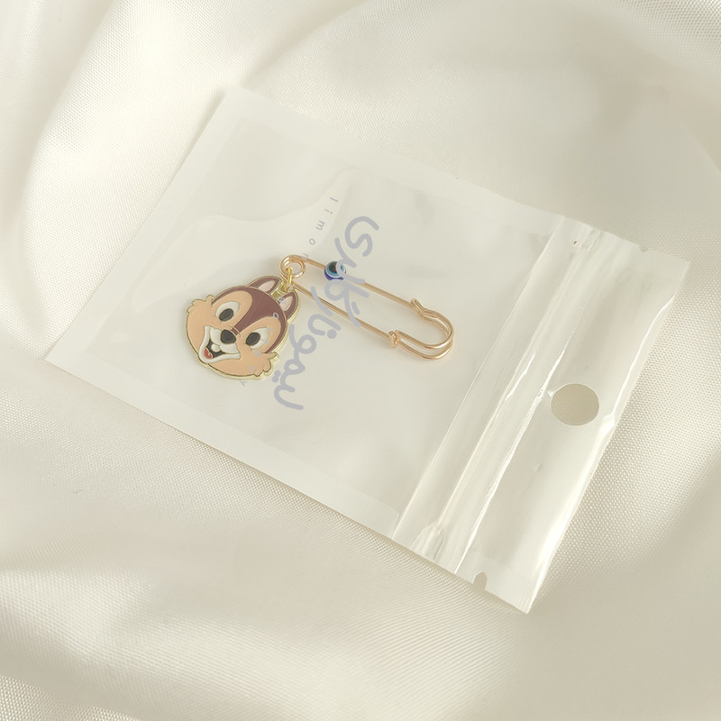 سنجاق سینه دخترانه لیمونار گالری مدل سنجاب