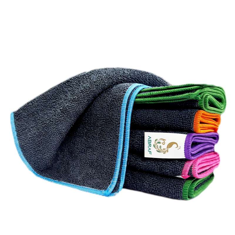 دستمال آشپزخانه ابراف مدل میکروفایبر ABT306 بسته 6 عددی دستمال آشپزخانه ابراف مدل میکروفایبر ABT306 بسته 6 عددی