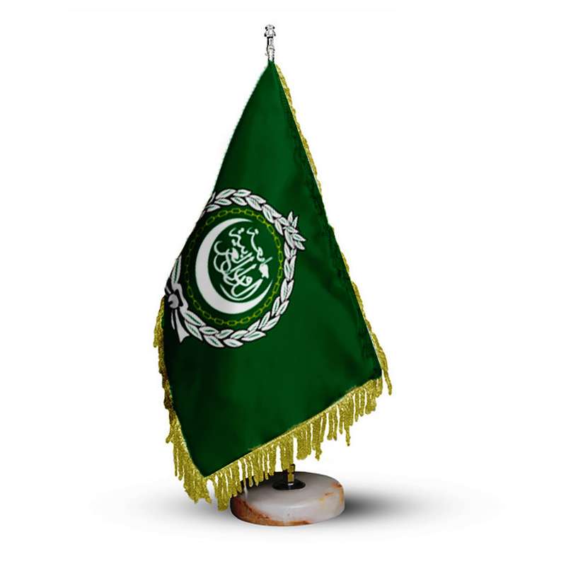 پرچم رومیزی مدل عرب لیگ