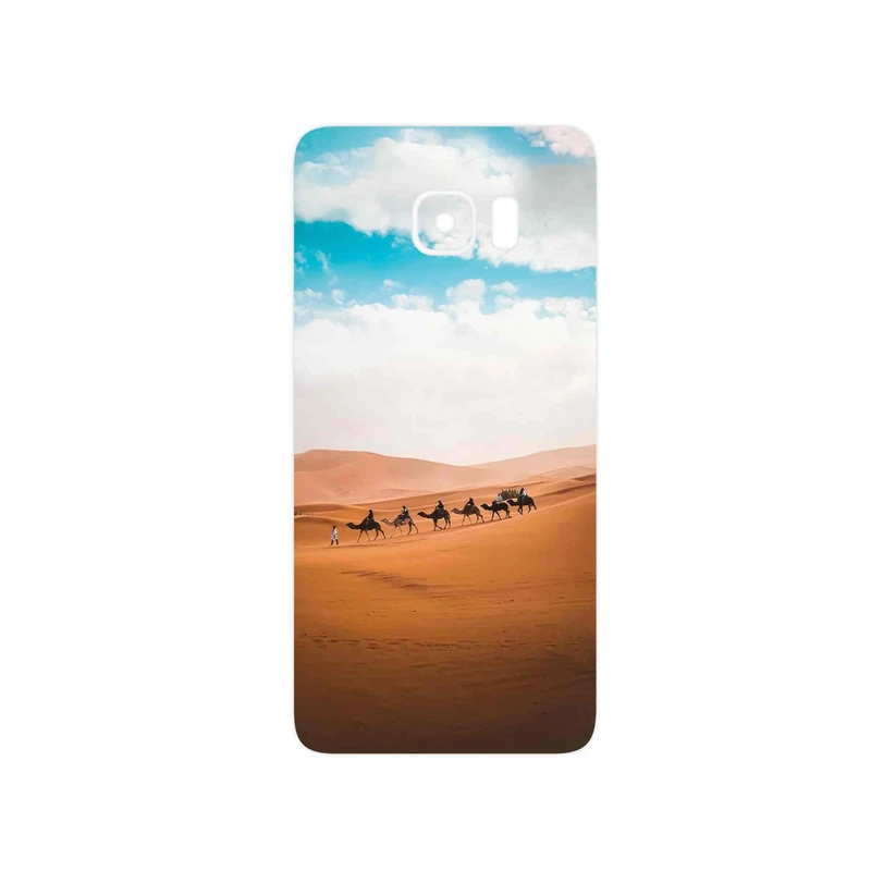 برچسب پوششی ماهوت مدل Camel مناسب برای گوشی موبایل سامسونگ Galaxy S6 Edge Plus