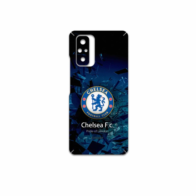 برچسب پوششی ماهوت مدل Chelsea مناسب برای گوشی موبایل شیائومی Redmi Note 10 Pro Max