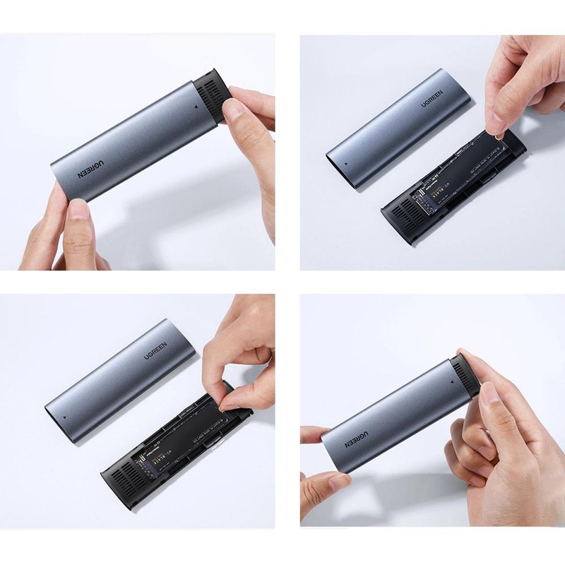 قاب هارد دیسک اکسترنال یوگرین مدل CM400-10903
