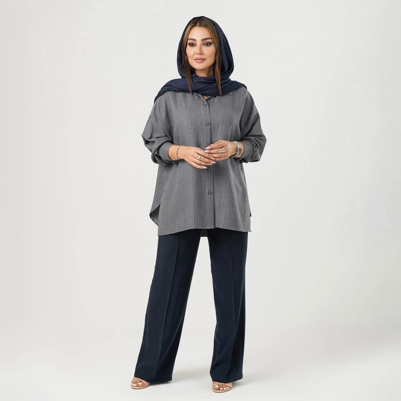 مانتو زنانه السانا  مدل گلابتون کد 2724