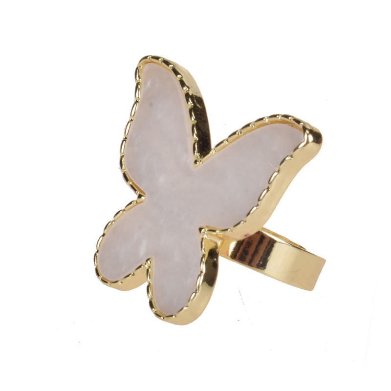 پالت طراحی ناخن مدل انگشتری طرح پروانه